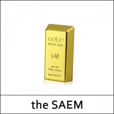 [The Saem] TheSaem ★ Sale 45% ★ ⓑ Gold Snail Bar 100g / Premium Facial Soap / 5,000 won(14) / 판매부진 재고만